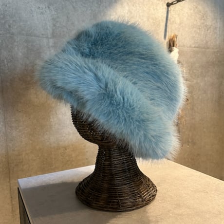 2409HW0050(S)/ Volume fur hat #2（Blue）