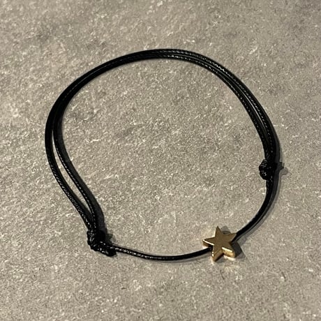 2506BR0089 / Friendship bracelet（Star）