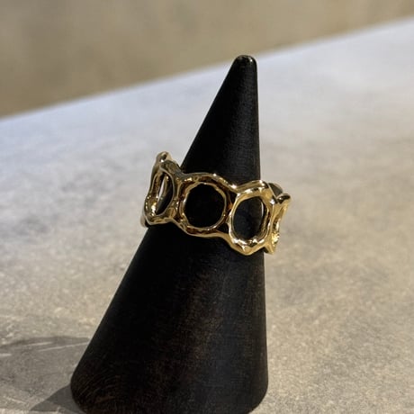2504RG0613 / nuance oval  ring（Gold）