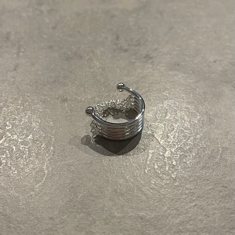 2311RG0340 /  Layer half chain ring（Silver）