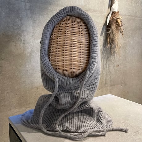 2511GS049(S) / Balaclava Hood Warmer（Gray）