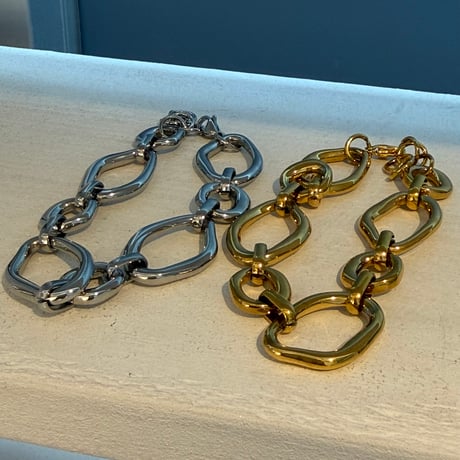 2606BR0132 / Connect chain bracelet（Silver）