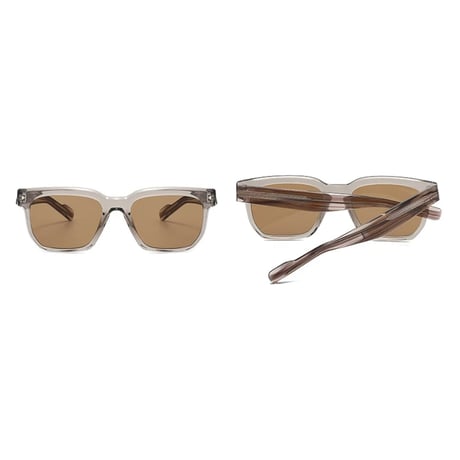 【 Legit Eyewear 】Sunglasses Sutoku (Tea Grey/Tea)