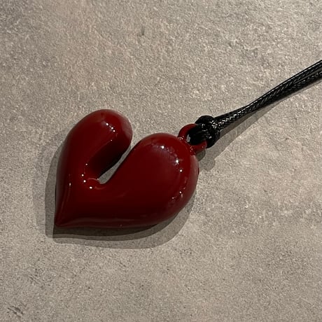 2411NC0269 / Volume heart choker（Red）