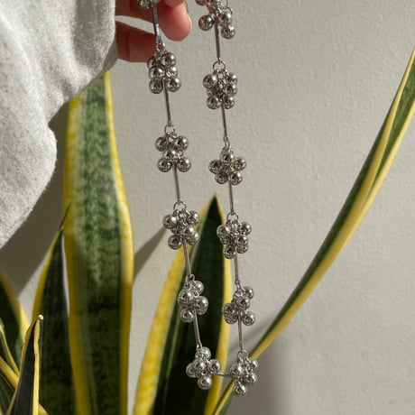2311NC0212 / Ball&Bar Necklace（Silver）