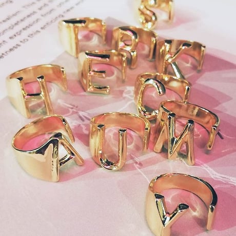 Initial ring（GOLD / Z） /   2100-RGGL045