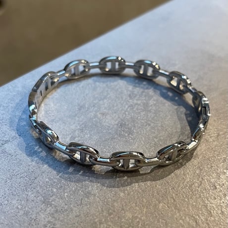 2510BR0099 / Mantel design Bangle（Silver）