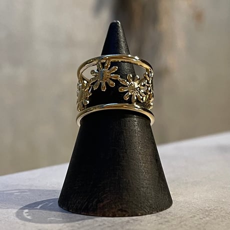 2506RG0651 / Flower design ring（Gold）