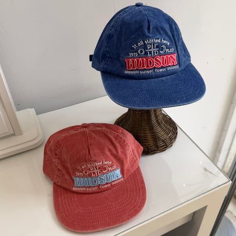 2604HW066(S) / Vintage style Cap #2（Blue）