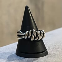 【Select】IM24AC_RG010 / Spiral ring（Silver）