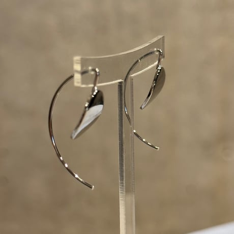 2510PR0809 / Line Oval Point Pierce（Silver）