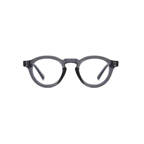 【 Legit Eyewear 】Sunglasses Goichijō (Clear Grey/Clear)