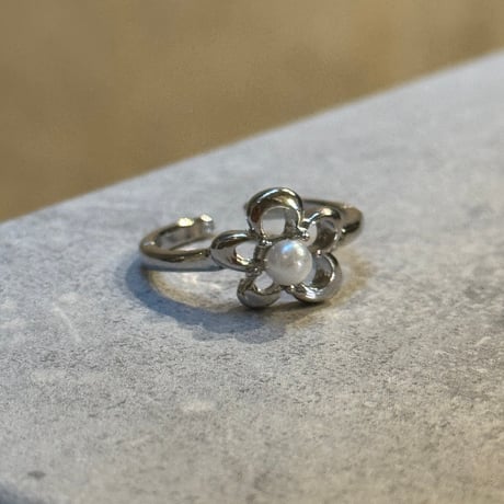 2511RG0696 / Mini Flower ring（Silver）