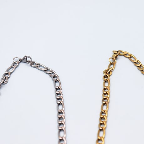 Figarol Chains  Necklace（Gold / W 6mm L 50cm）  / 2106-NC071