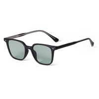 【 Legit Eyewear 】Sunglasses Uda (Black/Lt Green)