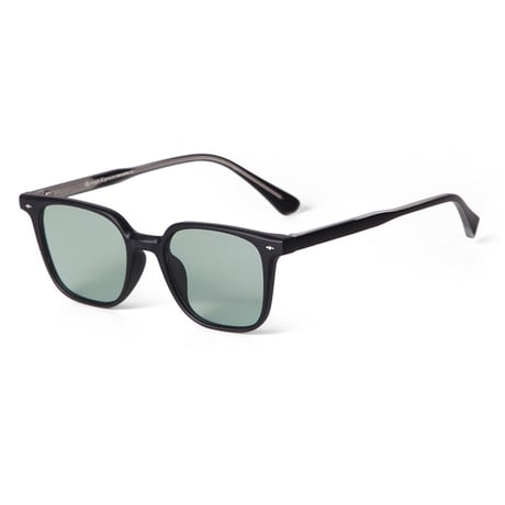 【 Legit Eyewear 】Sunglasses Uda (Black/Lt Green)