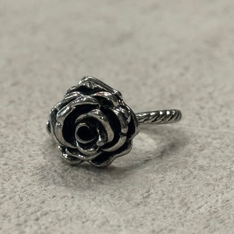 2410RG0522 / rose motif rope line ring（Silver）