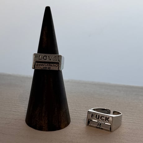 2504RG0614 / Change Logo ring #01（Silver）