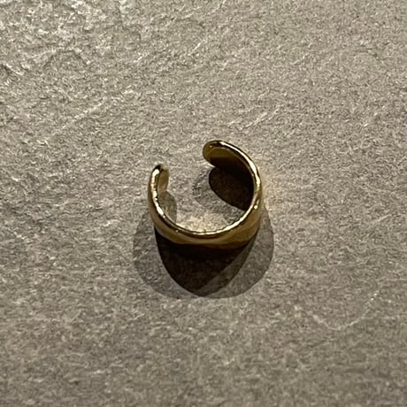 2505EC025 / Flat mini Earcuff（Gold）