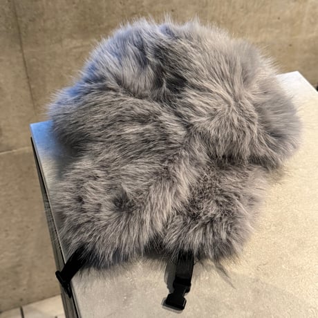 2412SL11047GR(S)/ Volume flight fur cap（Gray）