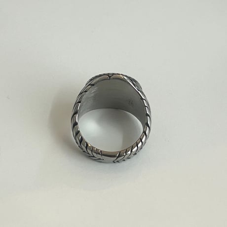 【Select】IM24AC_RG008 / Vintage coin ring（Silver）
