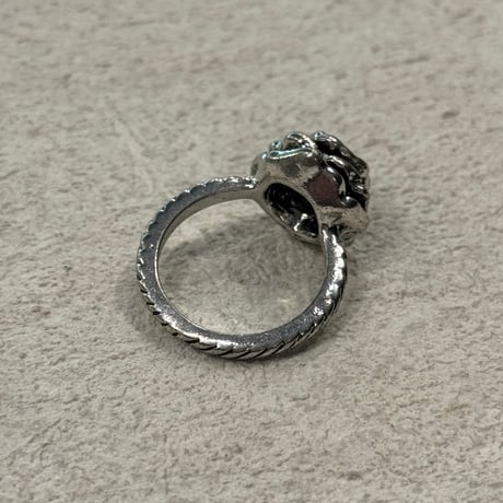 2410RG0522 / rose motif rope line ring（Silver）