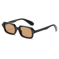 【 Legit Eyewear 】Sunglasses Horikawa (Black/Tea)