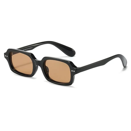【 Legit Eyewear 】Sunglasses Horikawa (Black/Tea)