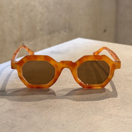【 Legit Eyewear 】Sunglasses Kotoku (Tortoiseshell/Clear)