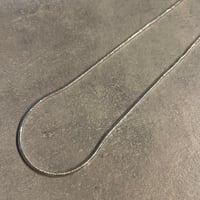 2510NC0367 / Snake chain Necklace（Silver/45cm）