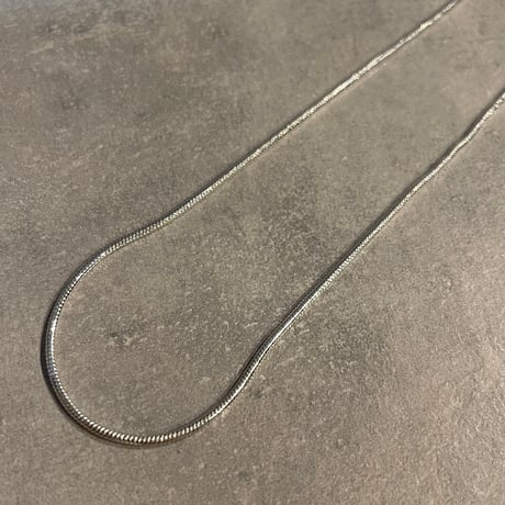 2510NC0367 / Snake chain Necklace（Silver/45cm）