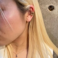 2601EC035 / Straight design Earcuff（Gold）