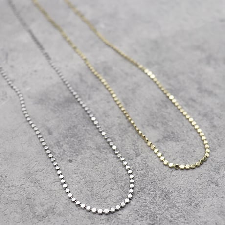linking simple necklace（GOLD）/ NC-014