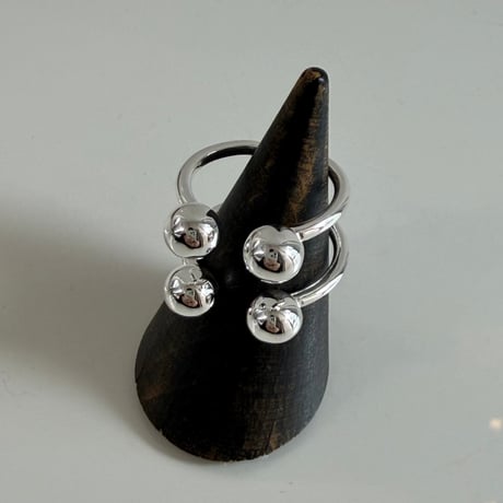 2604RG0773 / Hold ball ring（Silver）