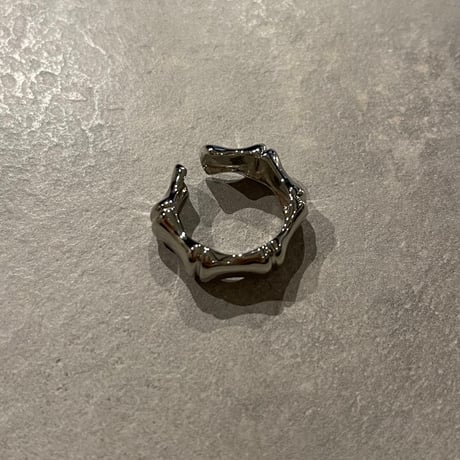 2311RG0320 / Bamboo motif ring（Silver）