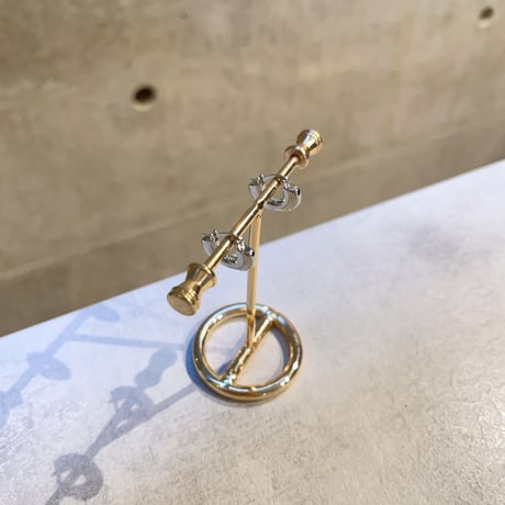 2308PR0583 / U design hoop Pierce（Silver）