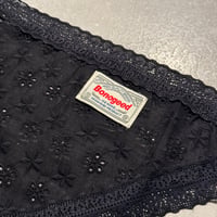 2621GS064(S)/ large triangle scarf（Black）