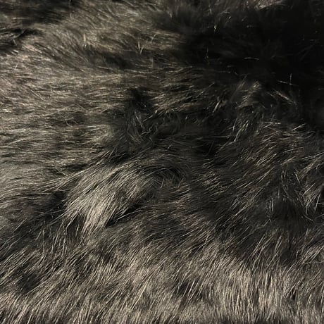 2502HW0073(S) / Rabbit fur volume hat（Black）