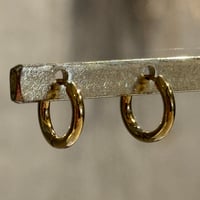 2601PR0835 #A / Stainless hoop pierce（ID8mm/T2mm） /（Gold）