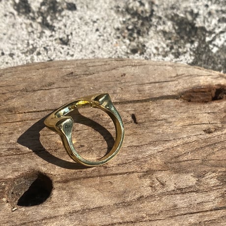 Horseshoe  ring （Gold）   /  2202_RG0171
