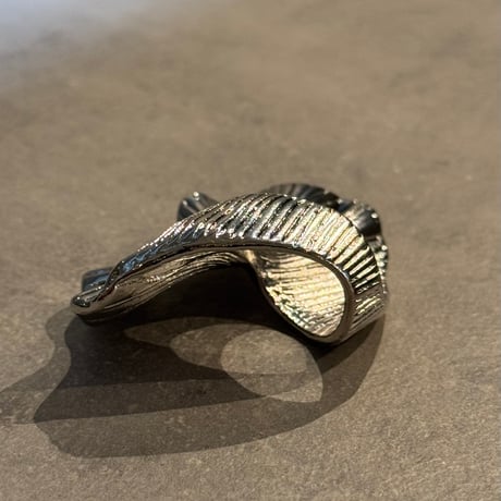 2503RG0600 / Flare design ring（Silver）