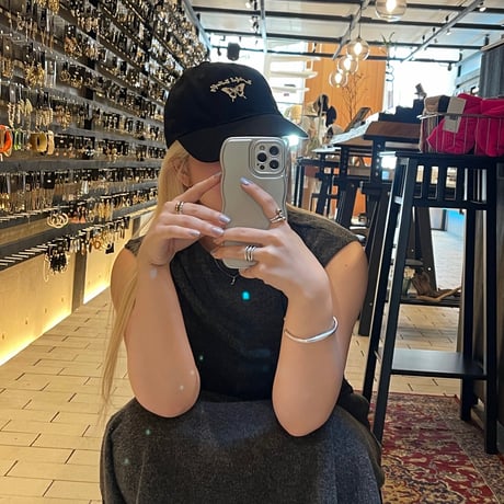 2504KC130021AC(S) / Butterfly logo cap（Black）
