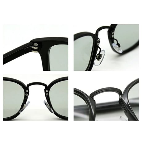 【 Legit Eyewear 】Sunglasses Shotoku (Black/blue)