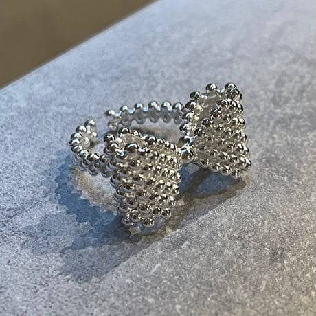 2512RG0712 /  Ribbon motif ring（Silver）