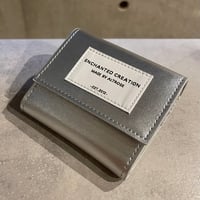 2412GS029 (S)/ Tri-fold Wallet（Silver）