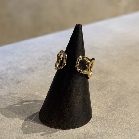 2504RG0613 / nuance oval  ring（Gold）