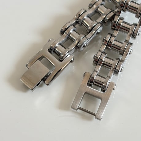 【Select】IM26AC_BRL019/ Bike Chain Bracelet（Silver）