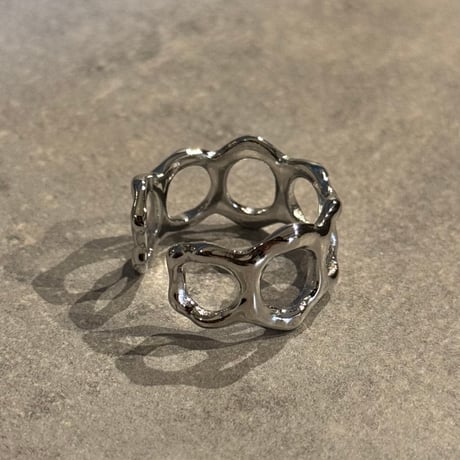 2504RG0613 / nuance oval  ring（Silver）
