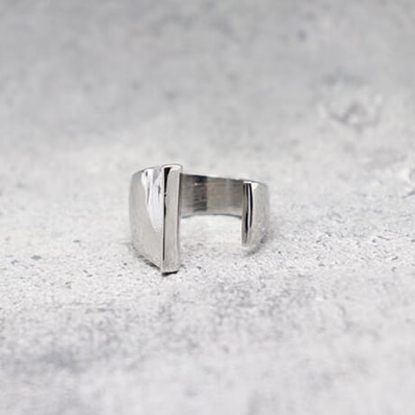Initial ring（SILVER / I） /  2100-RGSL045