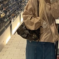 2512BG045(S) / Mini Shoulder Bag #2 (Brown)